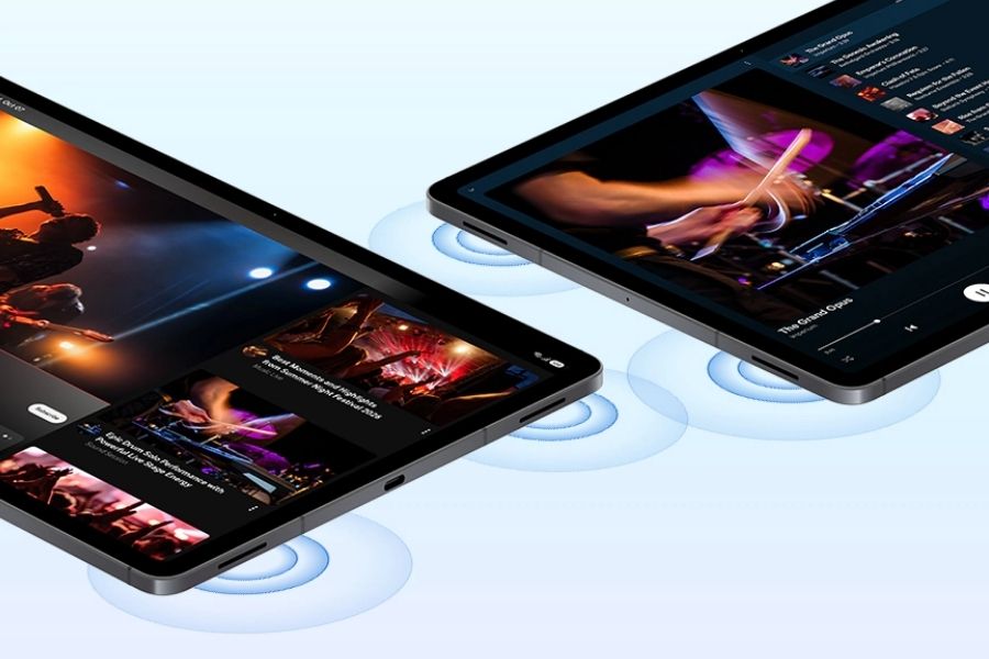 Samsung Galaxy Tab S12 Plus Audio